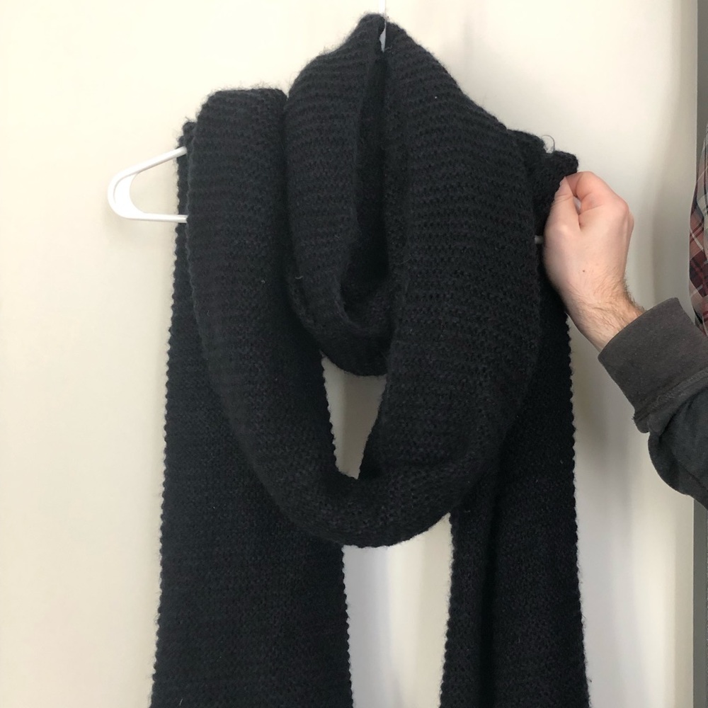 Zara cozy chunky winter scarf
